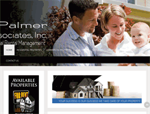 Tablet Screenshot of byrdpalmer.com